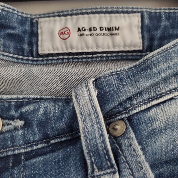 AG Adriano Goldschmied The Legging Super Skinny Ankle Jeans Size 29R - Picture 6 of 9